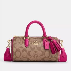 Coach Lacey Crossbody In Signature Canvas